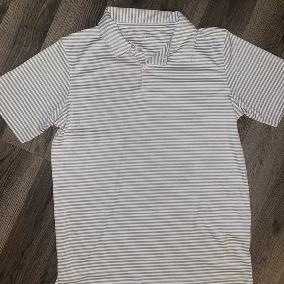 DSG Other - DSG kids Striped Golf Polo Shirt